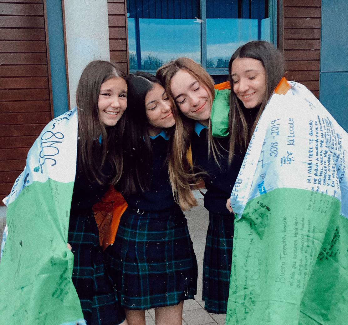 Experiéncia de un año escolar en Irlanda para un etudiante Hes Idiomas