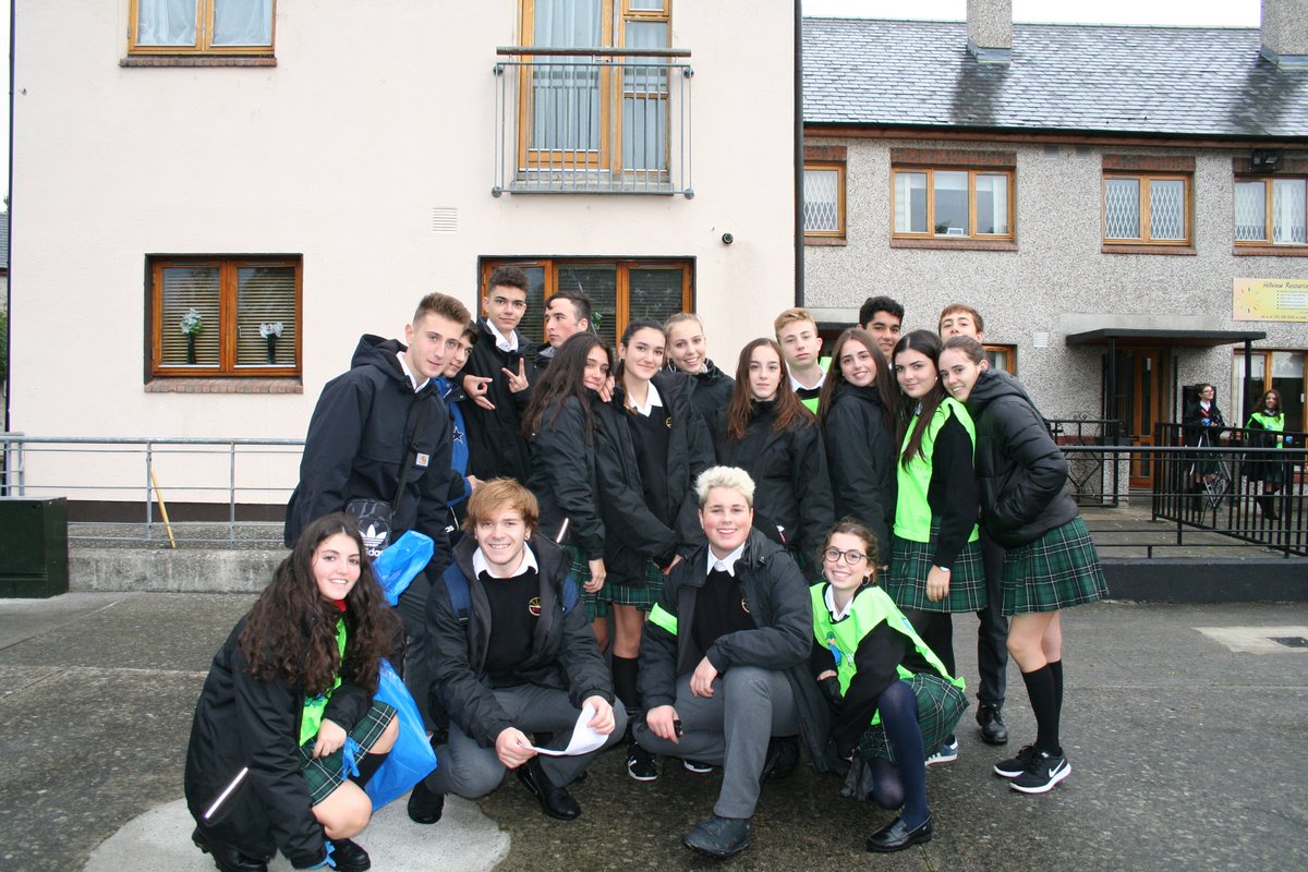 Colegio público en Irlanda "Ballinteer Community School"