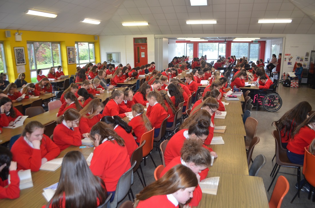 Colegio público en Irlanda "Presentation Secondary School Clonmel"