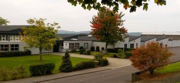 Colegio público en Irlanda "Bishopstown Community College"