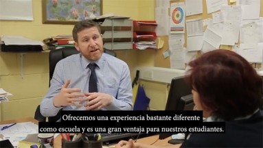 Entrevista a los directores de las escuelas que acogen estudiantes en un año escolar en el extranjero Entrevista a los directores de las escuelas que acogen estudiantes en un año escolar en el extranjero